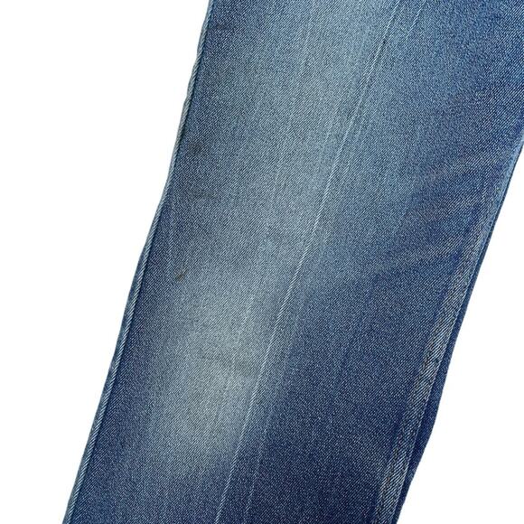 Vintage Levis Mens Jeans 36x29 Denim Casual Classic Straight Leg High Rise Blue - Picture 7 of 11